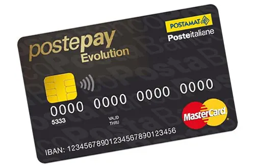 Carta Postepay